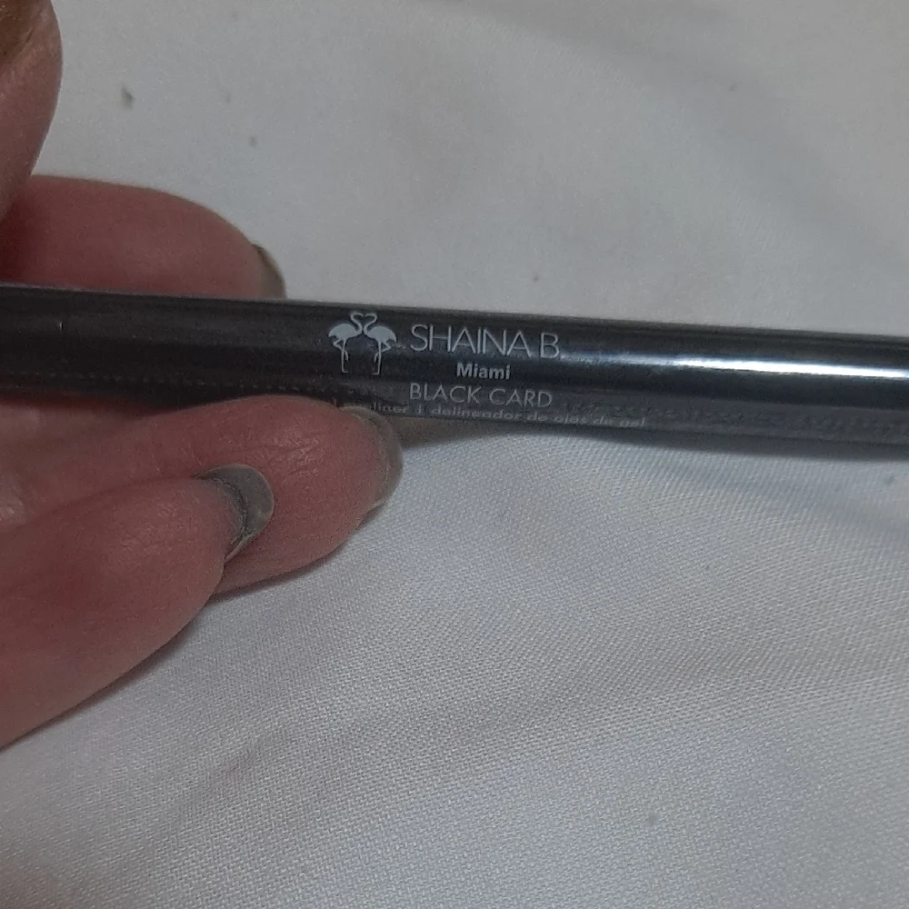Too Faced Killer eyeliner in Gingerbread, plus two more liners in black and blue